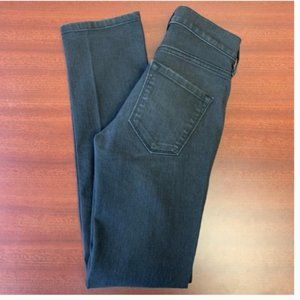 Loft Black Modern Straight Jeans